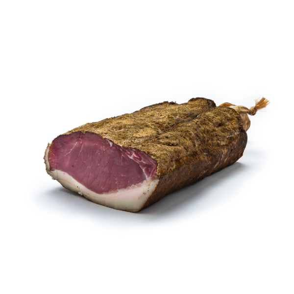 Lonza Lardata Affumicata