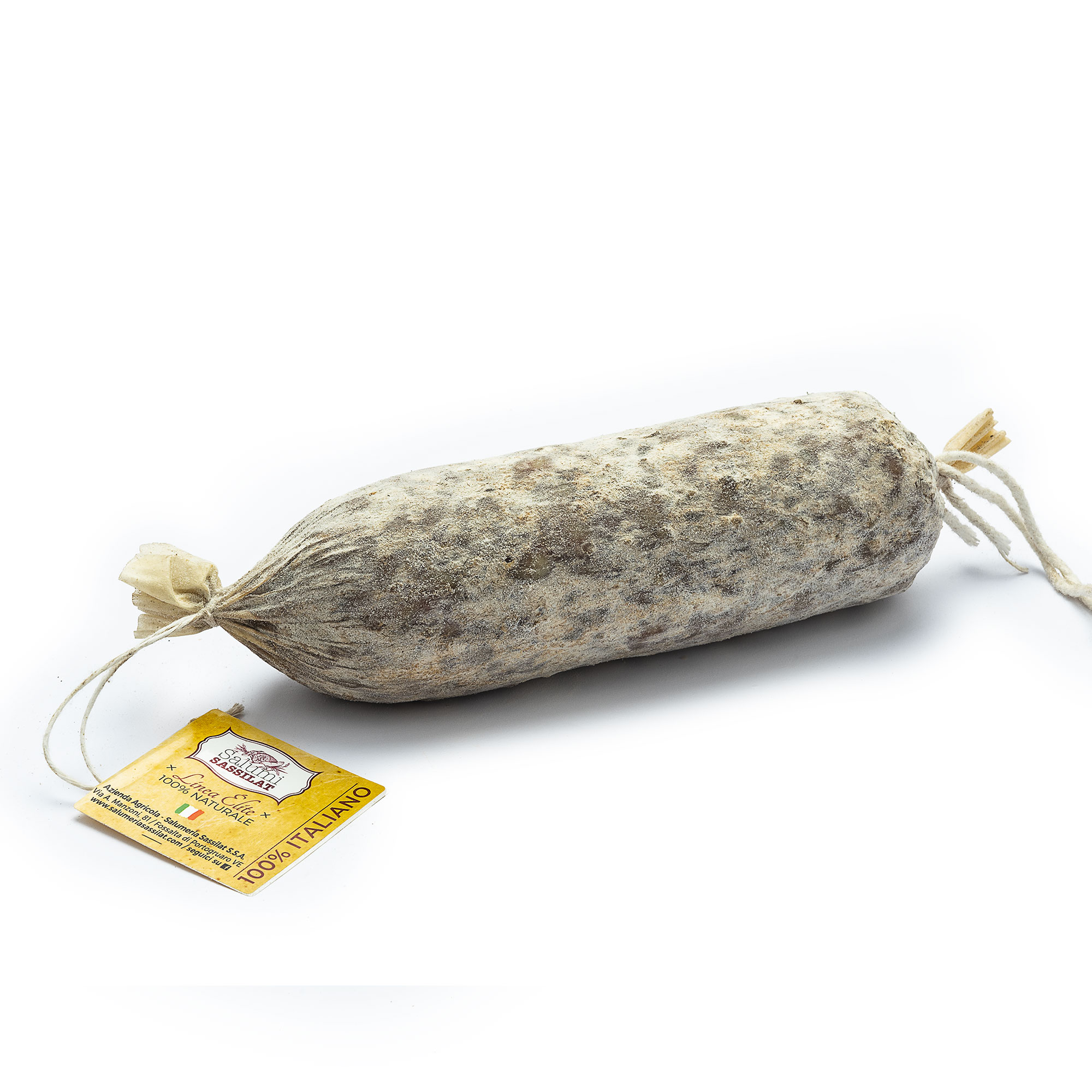 Salame Naturale con aglio - immagine 2