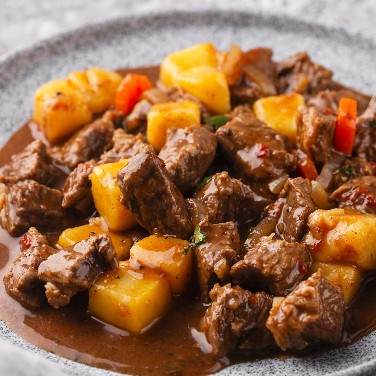 Gulasch di Guancette - immagine 2