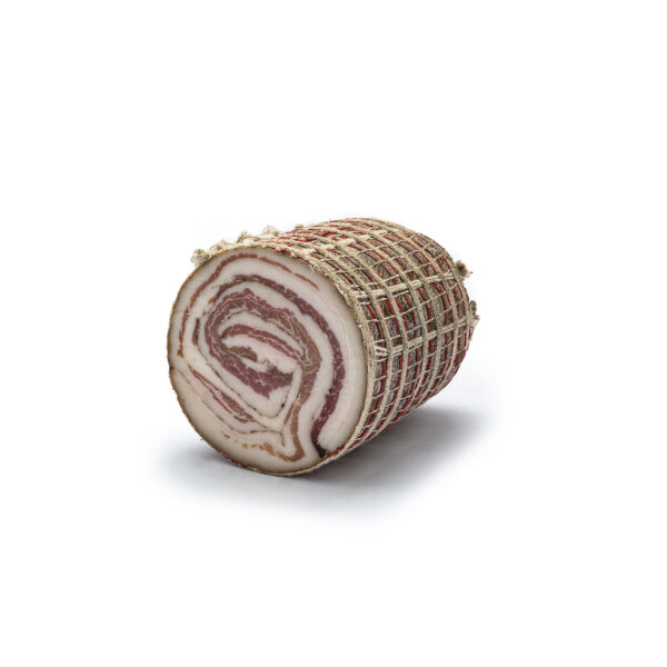 Pancetta Pepata