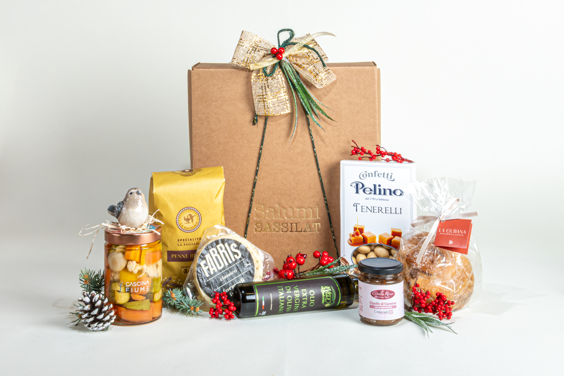 Confezione La Vegetariana Sassilat